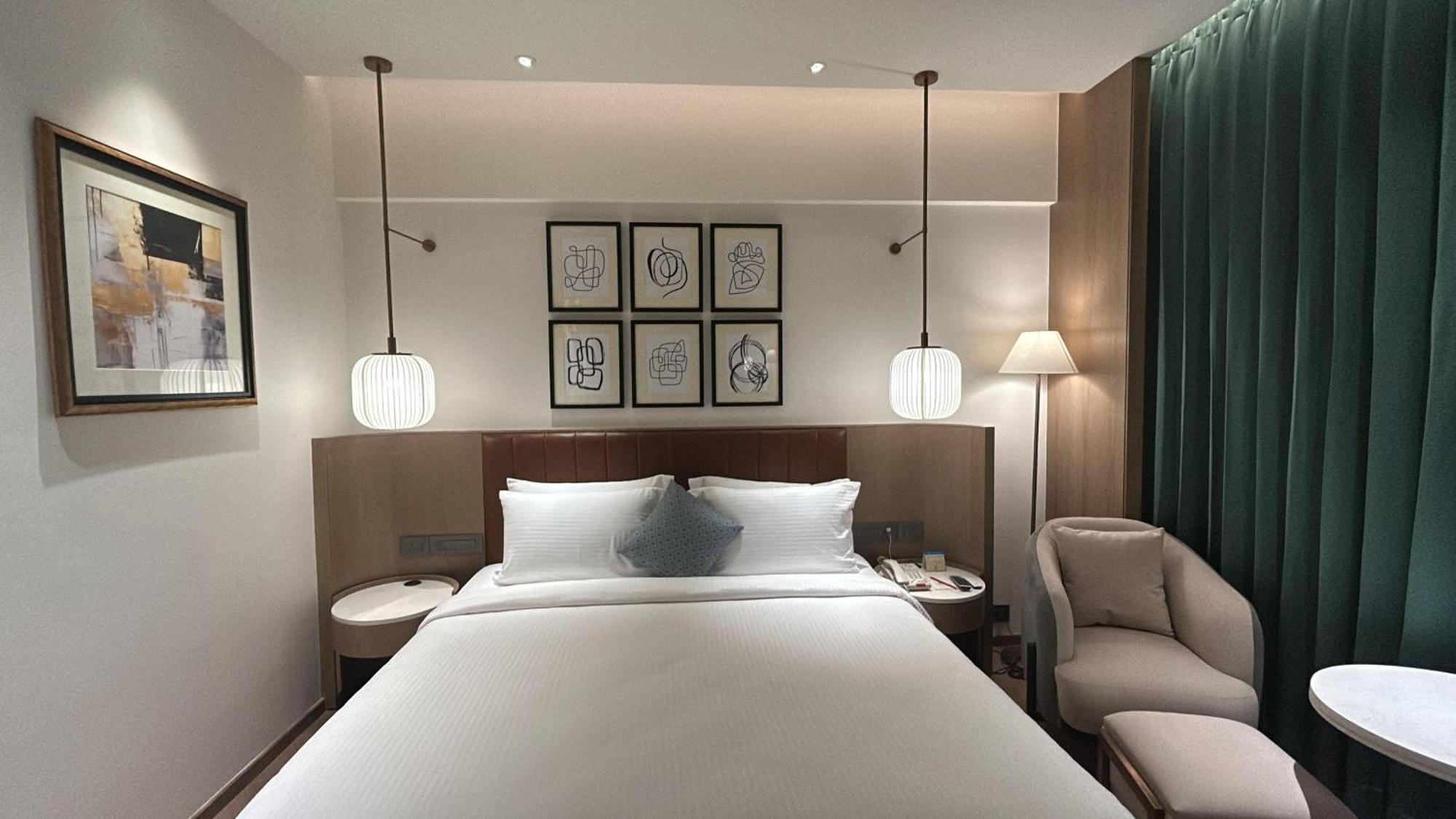Dolphin Hotel Visakhapatnam Dış mekan fotoğraf