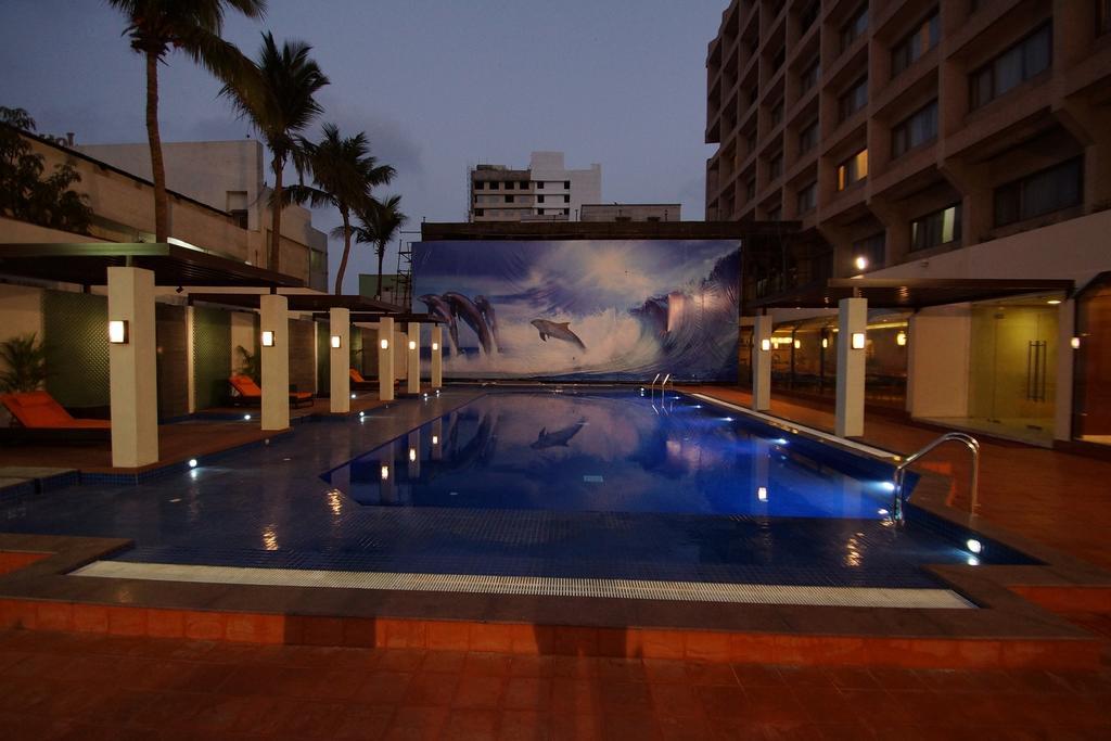 Dolphin Hotel Visakhapatnam Dış mekan fotoğraf