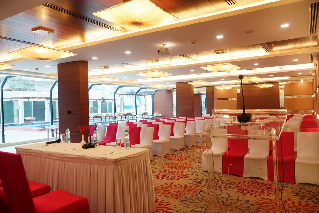 Dolphin Hotel Visakhapatnam Dış mekan fotoğraf
