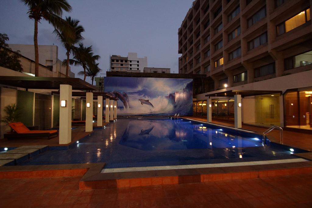 Dolphin Hotel Visakhapatnam Dış mekan fotoğraf