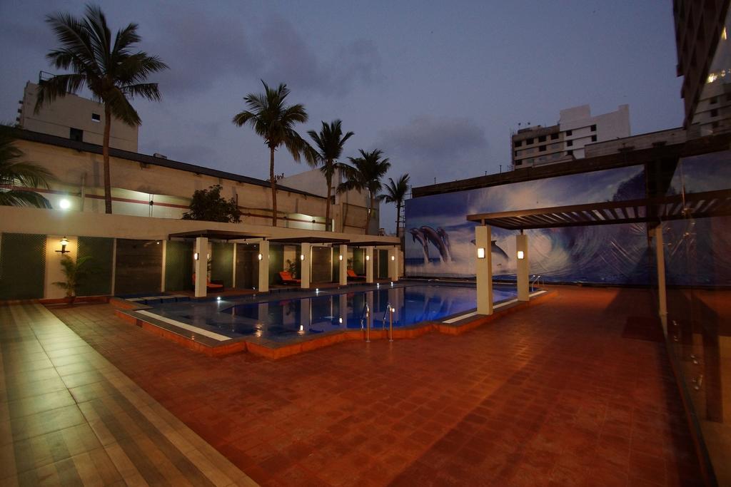 Dolphin Hotel Visakhapatnam Dış mekan fotoğraf